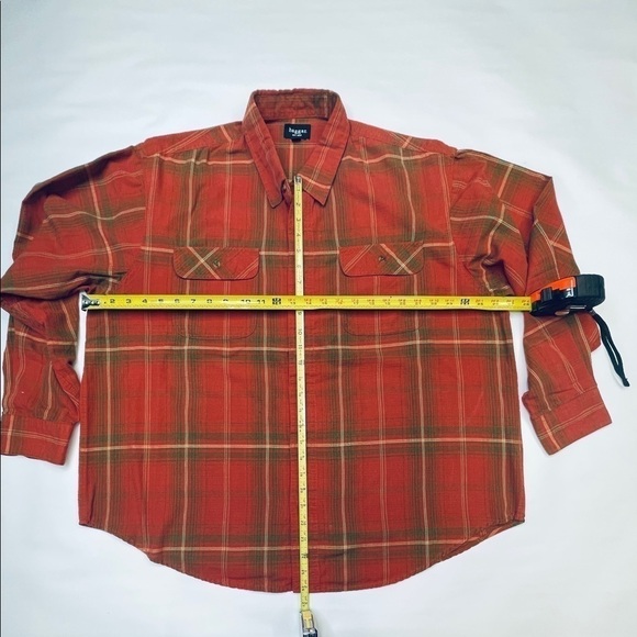 HAGGAR XXL CASUAL BUTTON DOWN Long Sleeve - Picture 3 of 8